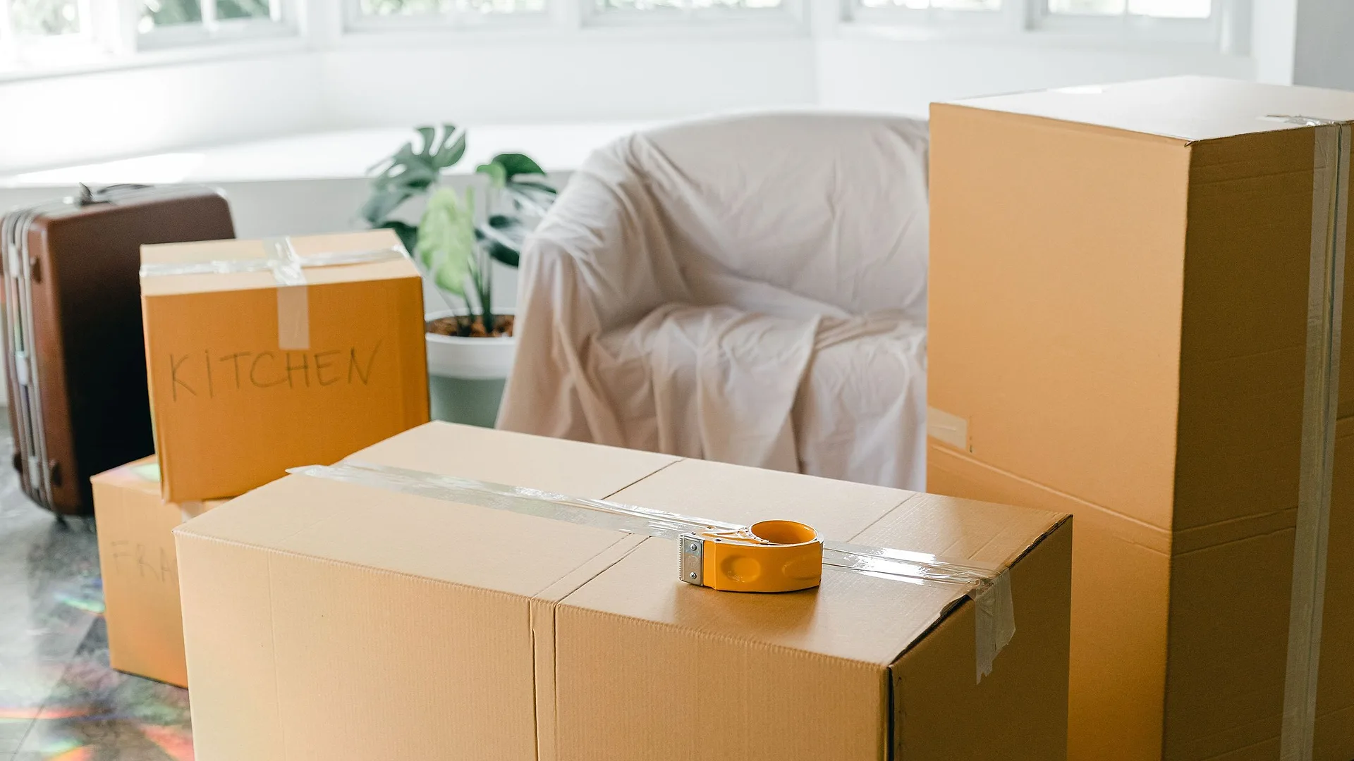 Move-In/Move-Out Cleaning