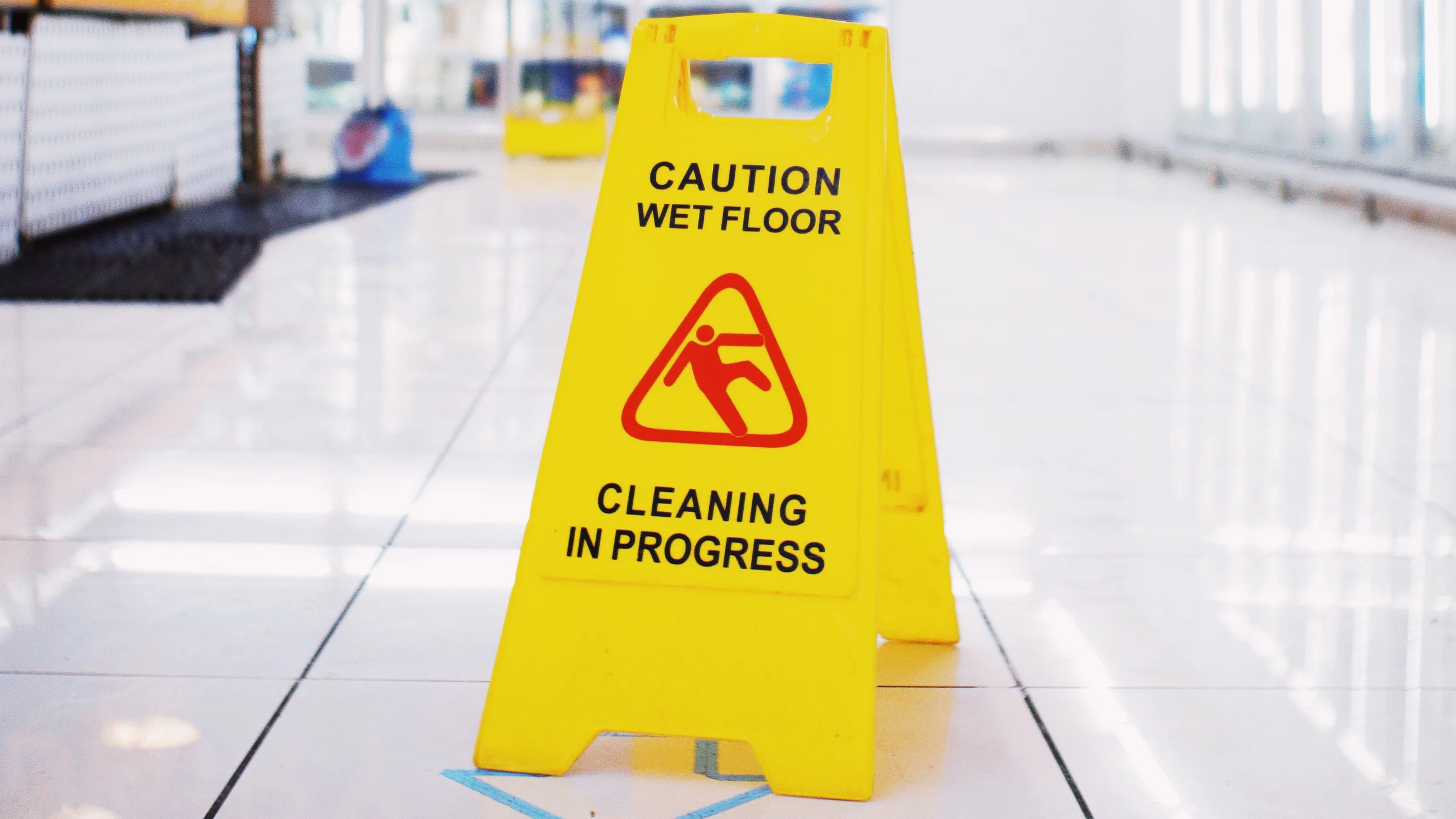 Small Store Cleaning